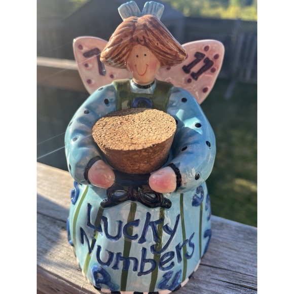 Vtg 2001 Angel Bank Lucky Number Pennies From Heaven Debra Jordan Bryan - Picture 2 of 6